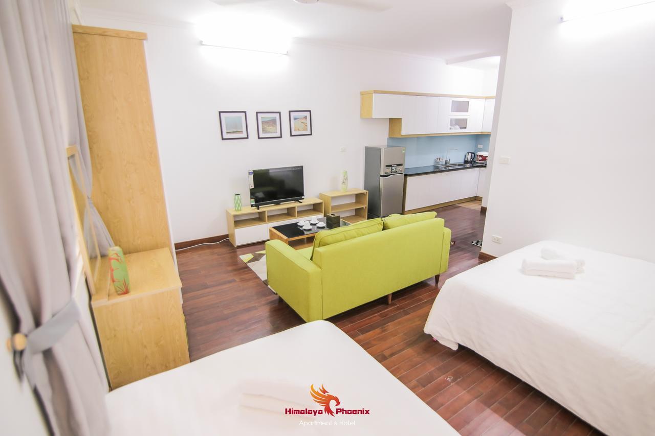 Himalaya Phoenix Apartment & Hotel Hanoï Extérieur photo