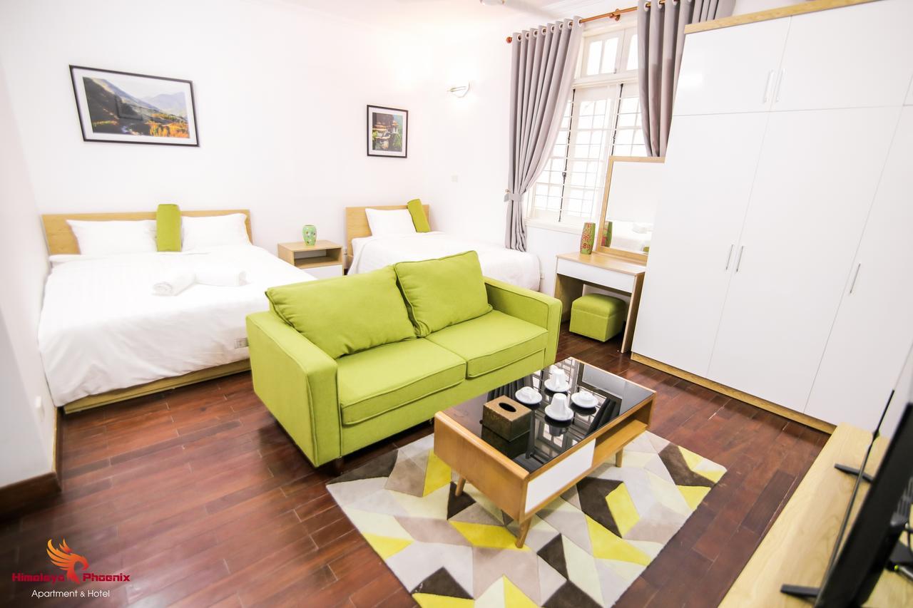 Himalaya Phoenix Apartment & Hotel Hanoï Extérieur photo