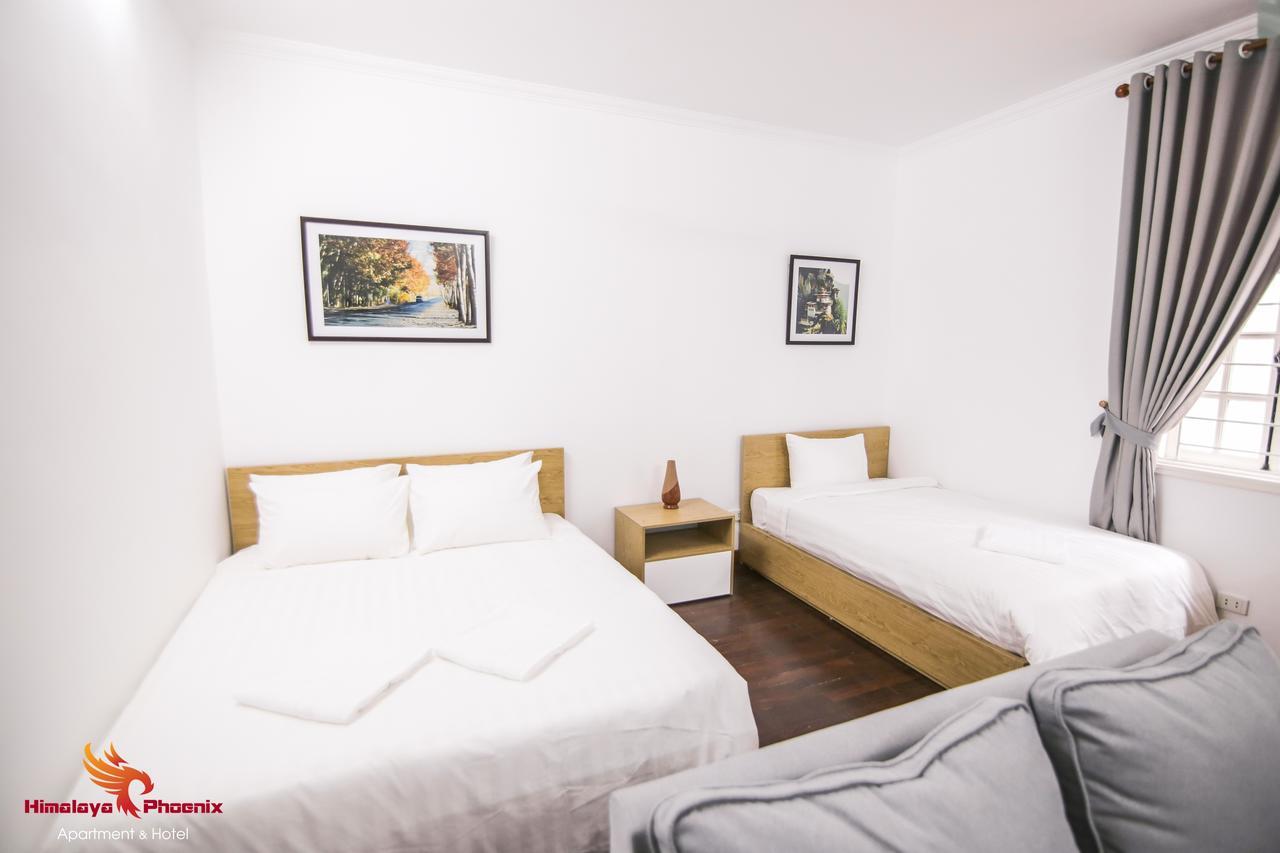 Himalaya Phoenix Apartment & Hotel Hanoï Extérieur photo
