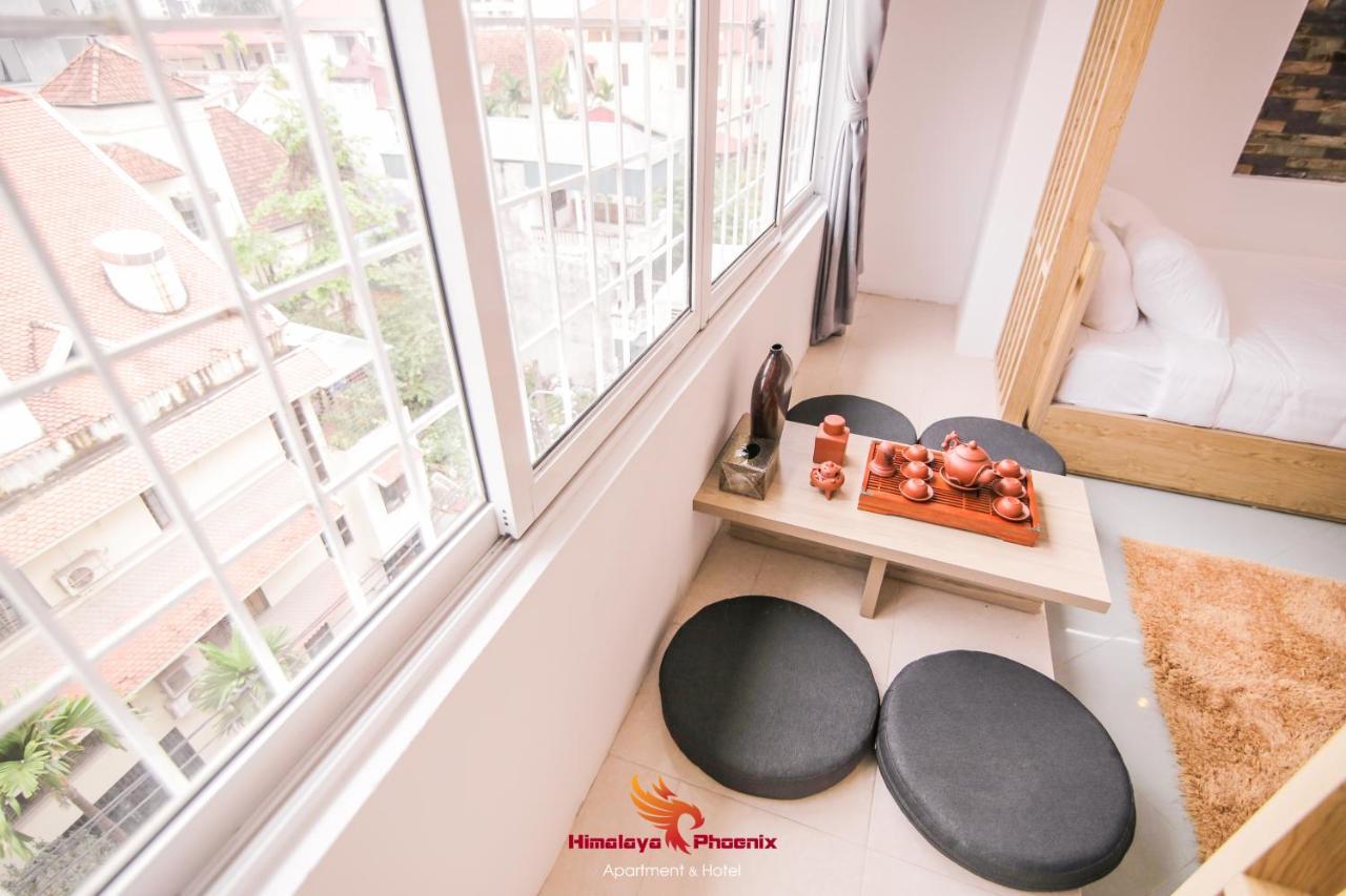 Himalaya Phoenix Apartment & Hotel Hanoï Extérieur photo