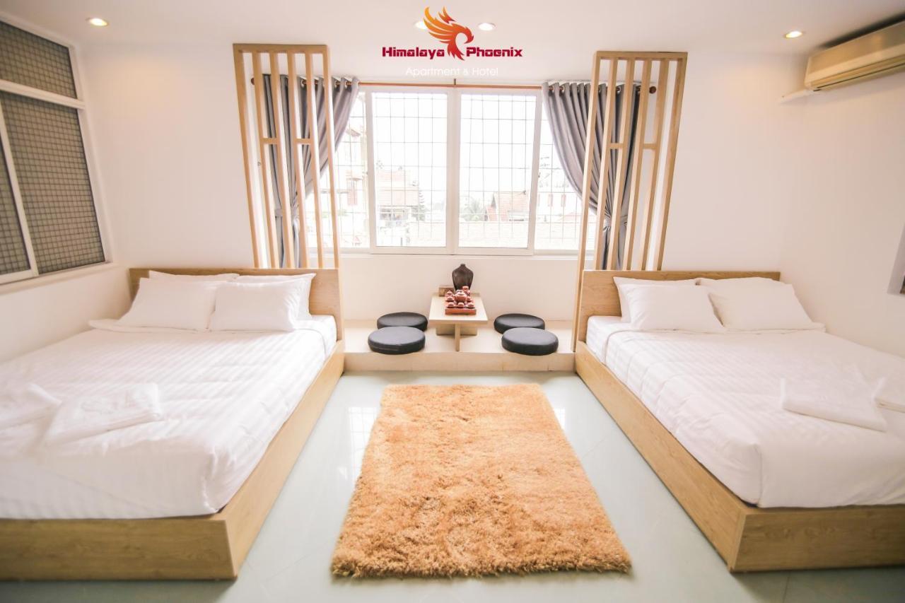 Himalaya Phoenix Apartment & Hotel Hanoï Extérieur photo