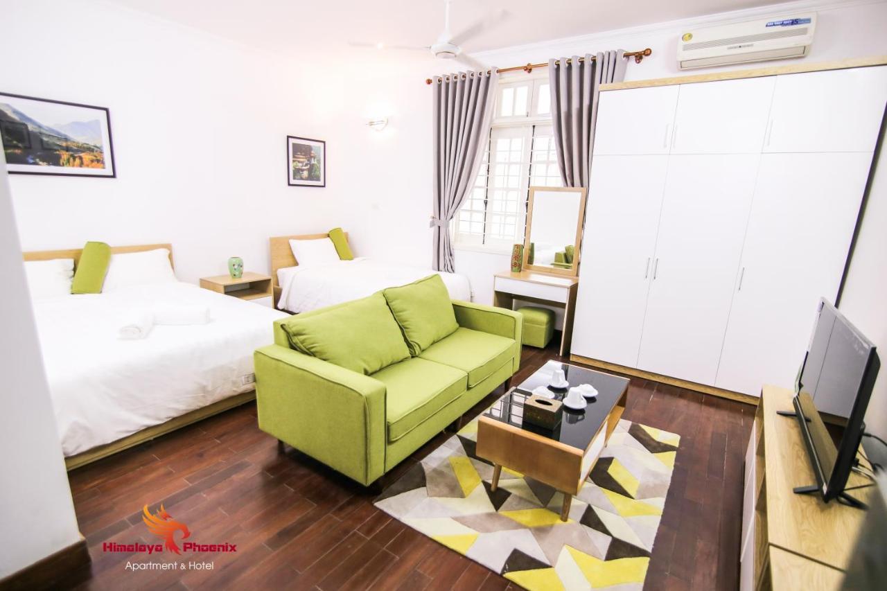 Himalaya Phoenix Apartment & Hotel Hanoï Extérieur photo
